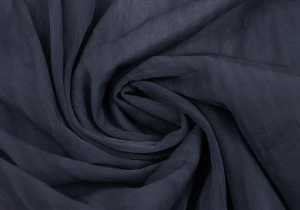 COMME des GARCONS Dyed Nylon Sheer Frill Dress K-168149_018