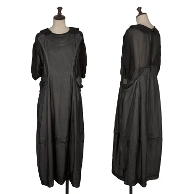 COMME des GARCONS Switching See-through Dress