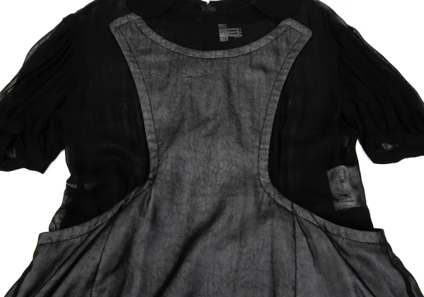 COMME des GARCONS Switching See-through Dress K-168150_005