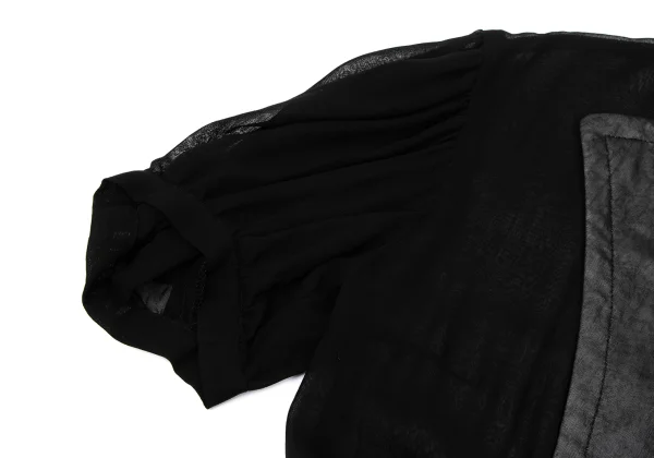 COMME des GARCONS Switching See-through Dress K-168150_006