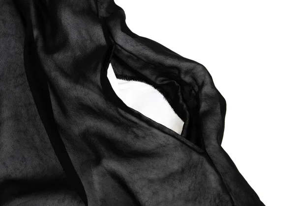 COMME des GARCONS Switching See-through Dress K-168150_008