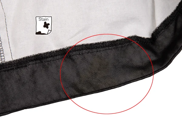 COMME des GARCONS Switching See-through Dress K-168150_011