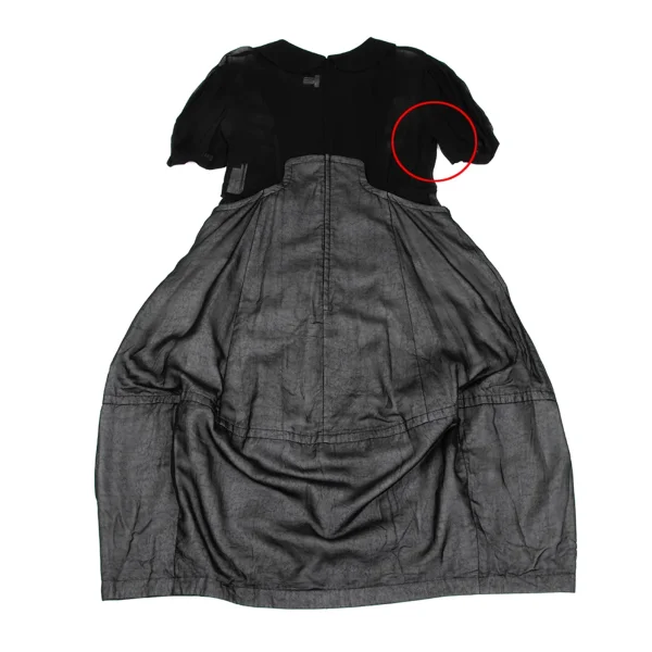 COMME des GARCONS Switching See-through Dress K-168150_012