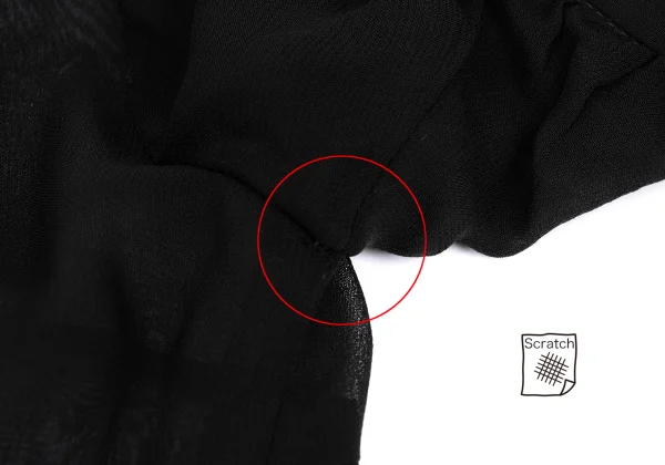 COMME des GARCONS Switching See-through Dress K-168150_013