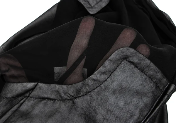 COMME des GARCONS Switching See-through Dress K-168150_015