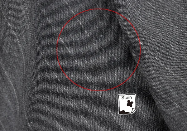 Yohji Yamamoto FEMME Rayon Blend Stretch Pinstripe Skirt K-168152_016