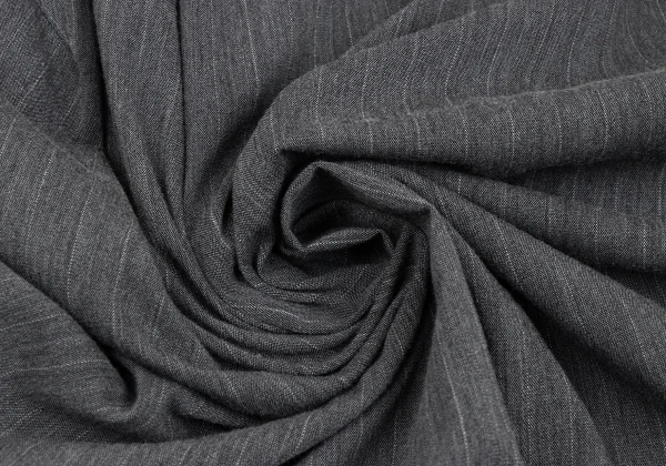 Yohji Yamamoto FEMME Rayon Blend Stretch Pinstripe Skirt K-168152_017