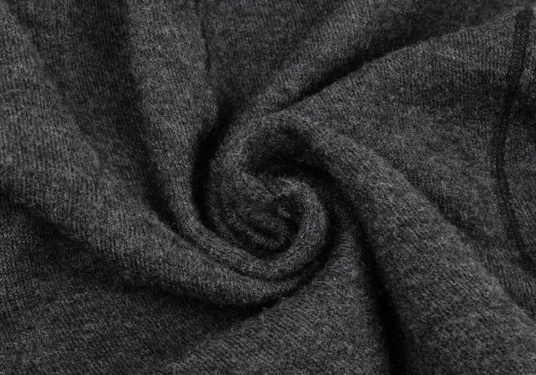 tricot COMME des GARCONS Cut Off Double-faced Round Collar Jacket K-168155_013