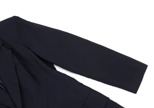 Yohji Yamamoto FEMME Wool Blend Switching Jacket K-168156_005