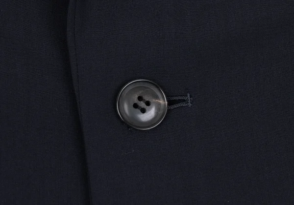 Yohji Yamamoto FEMME Wool Blend Switching Jacket K-168156_008