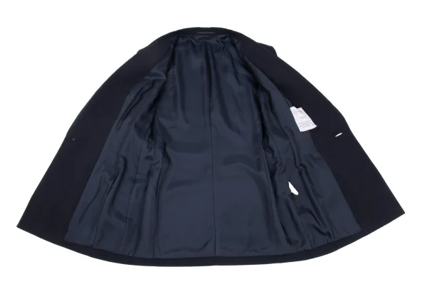 Yohji Yamamoto FEMME Wool Blend Switching Jacket K-168156_012