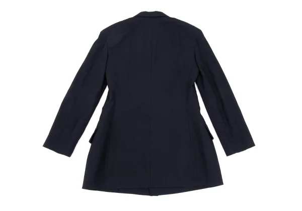 Yohji Yamamoto FEMME Wool Blend Switching Jacket K-168156_013
