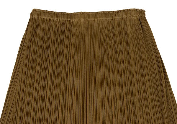 PLEATS PLEASE Gothic Embossed Cutting Skirt K-168157_003