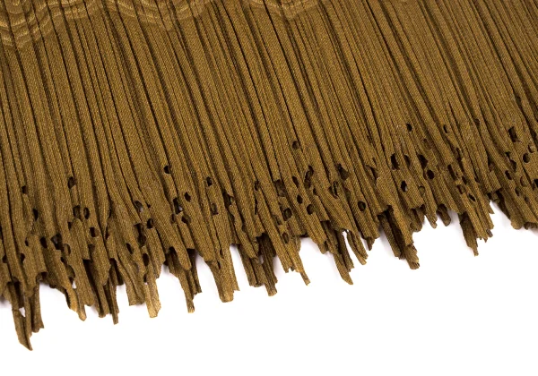 PLEATS PLEASE Gothic Embossed Cutting Skirt K-168157_007