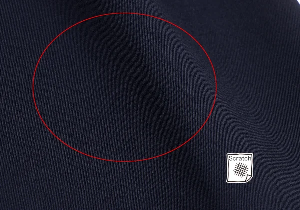 Yohji Yamamoto FEMME Wool Gabardine Side Hook Tube Top Skirt K-168158_011