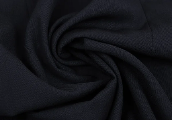 Yohji Yamamoto FEMME Wool Gabardine Flared Long Skirt K-168159_008