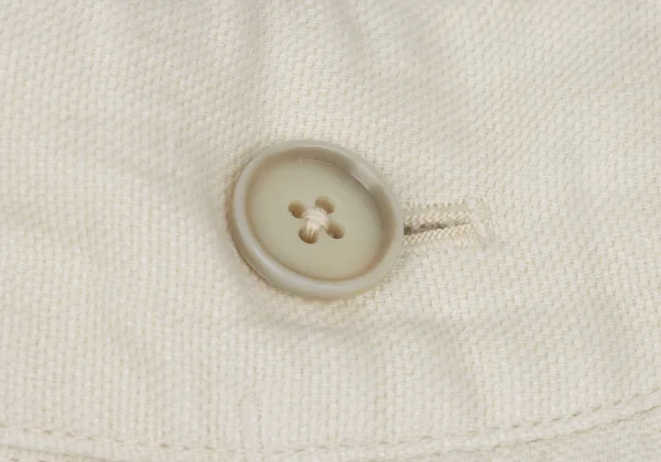 Yohji Yamamoto POUR HOMME Cotton Linen Wide Shorts K-168161_004