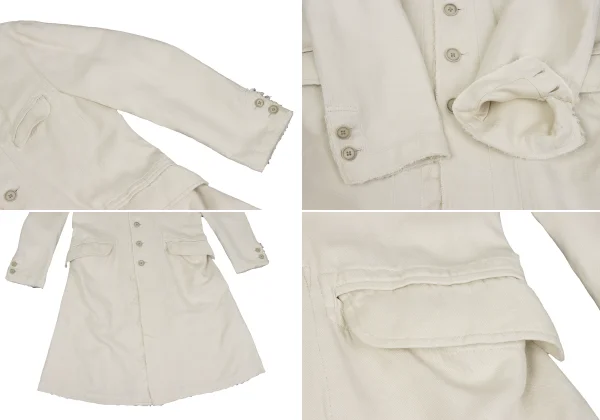 Yohji Yamamoto POUR HOMME Cotton Linen Jacket & Shorts K-168162_005