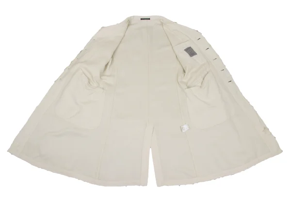 Yohji Yamamoto POUR HOMME Cotton Linen Jacket & Shorts K-168162_006