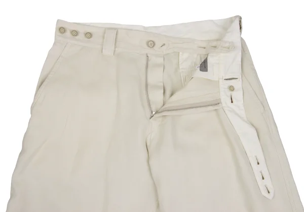 Yohji Yamamoto POUR HOMME Cotton Linen Jacket & Shorts K-168162_011