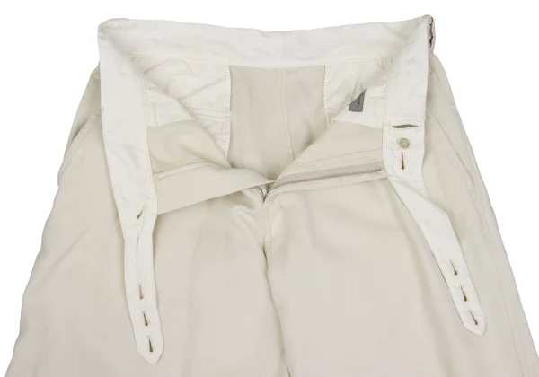 Yohji Yamamoto POUR HOMME Cotton Linen Jacket & Shorts K-168162_012