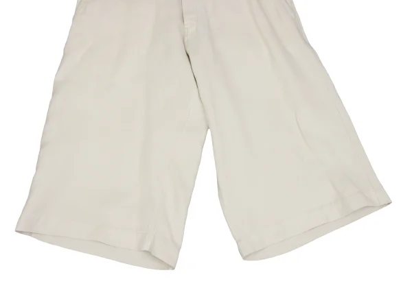 Yohji Yamamoto POUR HOMME Cotton Linen Jacket & Shorts K-168162_013