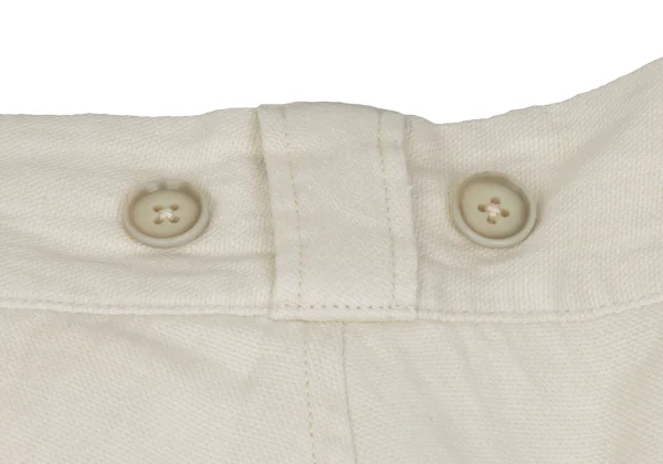 Yohji Yamamoto POUR HOMME Cotton Linen Jacket & Shorts K-168162_016