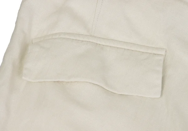 Yohji Yamamoto POUR HOMME Cotton Linen Jacket & Shorts K-168162_017