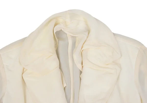 Yohji Yamamoto FEMME Silk Snap Design Jacket K-168163_004