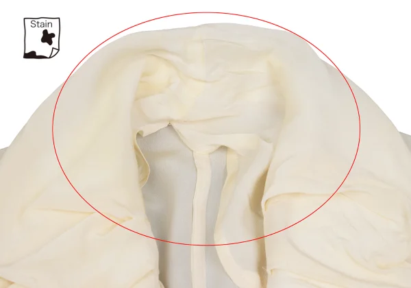 Yohji Yamamoto FEMME Silk Snap Design Jacket K-168163_005