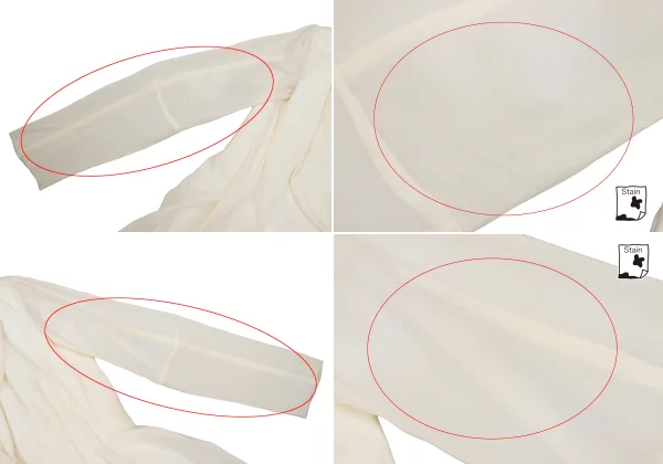 Yohji Yamamoto FEMME Silk Snap Design Jacket K-168163_006