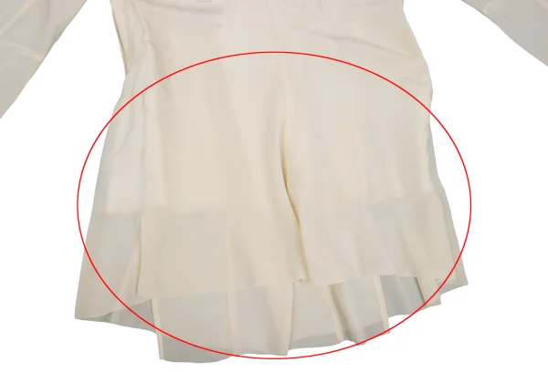 Yohji Yamamoto FEMME Silk Snap Design Jacket K-168163_014