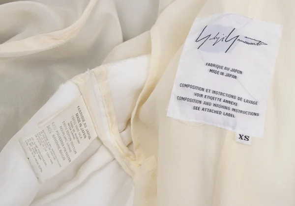 Yohji Yamamoto FEMME Silk Snap Design Jacket K-168163_019
