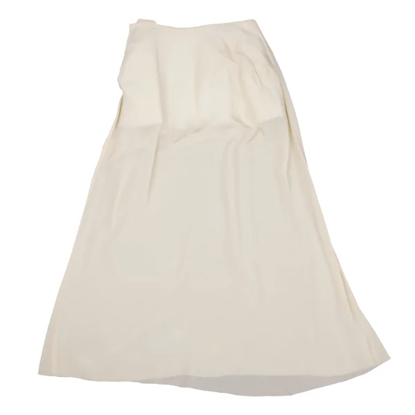 Yohji Yamamoto FEMME Silk Long Skirt K-168164_002