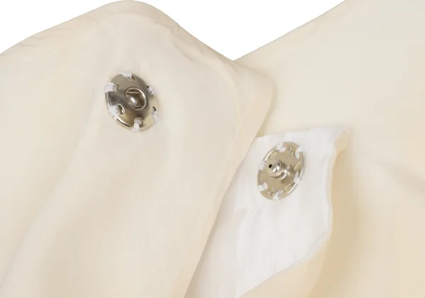 Yohji Yamamoto FEMME Silk Long Skirt K-168164_004