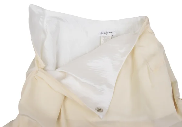 Yohji Yamamoto FEMME Silk Long Skirt K-168164_005