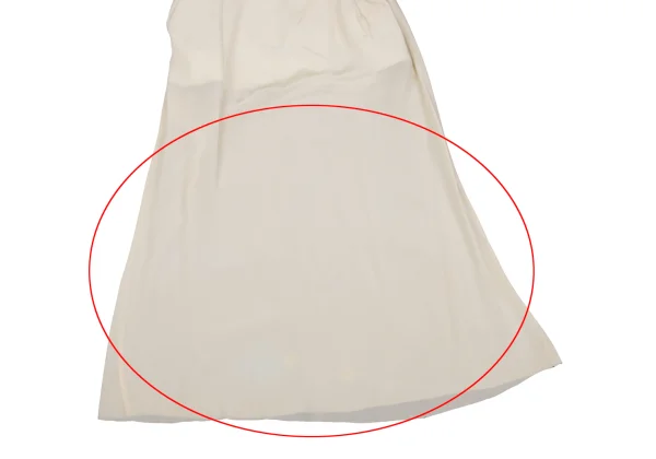 Yohji Yamamoto FEMME Silk Long Skirt K-168164_006