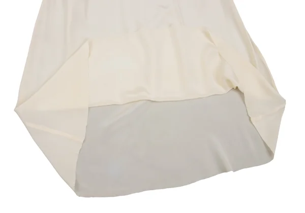 Yohji Yamamoto FEMME Silk Long Skirt K-168164_009