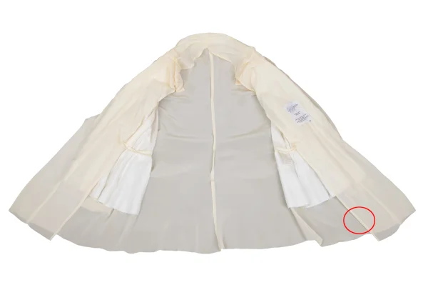 Yohji Yamamoto FEMME Silk Snap Design Jacket & Skirt K-168165_008