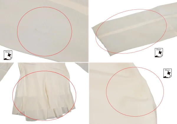 Yohji Yamamoto FEMME Silk Snap Design Jacket & Skirt K-168165_011