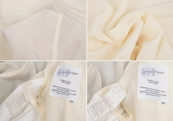 Yohji Yamamoto FEMME Silk Snap Design Jacket & Skirt K-168165_012