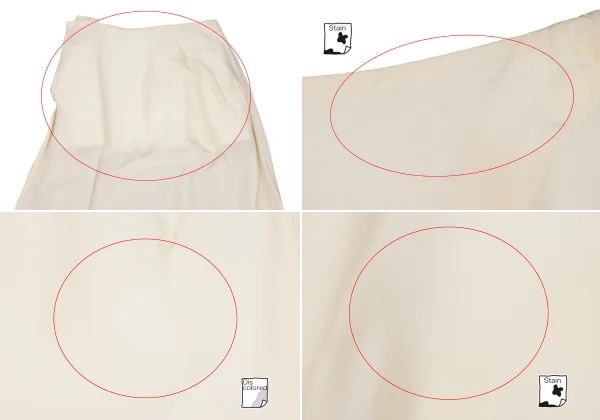 Yohji Yamamoto FEMME Silk Snap Design Jacket & Skirt K-168165_015