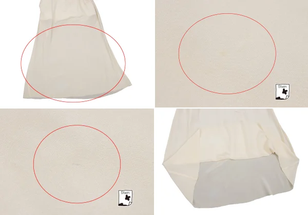 Yohji Yamamoto FEMME Silk Snap Design Jacket & Skirt K-168165_017