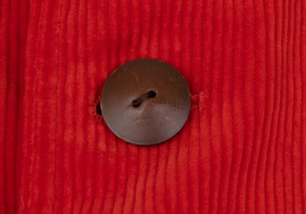 Yohji Yamamoto POUR HOMME Botanical Jacquard Dyed Corduroy Reversible Jacket K-168166_005