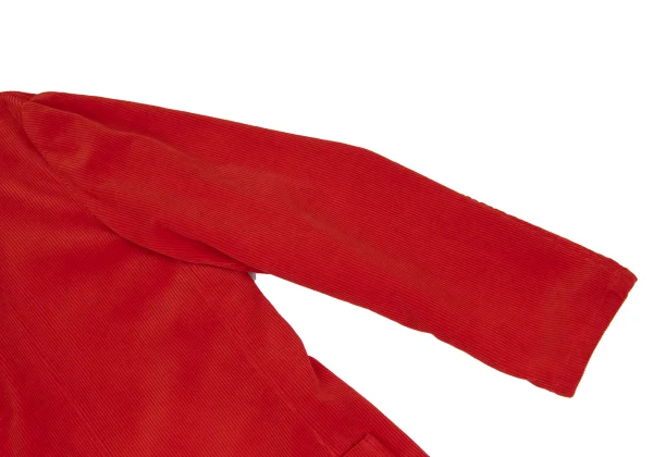 Yohji Yamamoto POUR HOMME Botanical Jacquard Dyed Corduroy Reversible Jacket K-168166_006