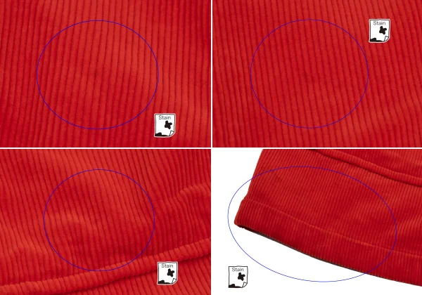 Yohji Yamamoto POUR HOMME Botanical Jacquard Dyed Corduroy Reversible Jacket K-168166_009