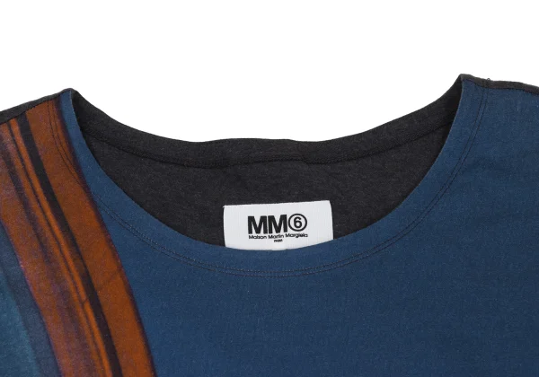 MM6 Maison Martin Margiela Cotton Front Graphic Print Top K-168167_004