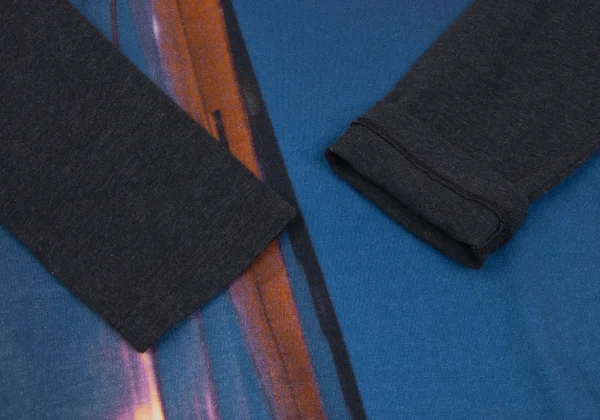 MM6 Maison Martin Margiela Cotton Front Graphic Print Top K-168167_006