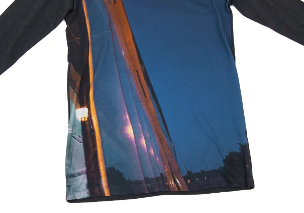 MM6 Maison Martin Margiela Cotton Front Graphic Print Top K-168167_007