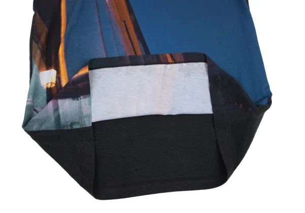 MM6 Maison Martin Margiela Cotton Front Graphic Print Top K-168167_008